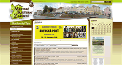 Desktop Screenshot of mkzht.cz